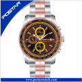 Fashion Chronograph Watch Stainless Steel Watch for Men